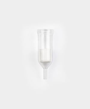 TINY glass column filled | © LCTech GmbH