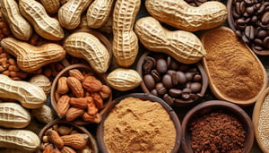 Over 23 of EU food import rejections are due to mycotoxins in peanuts, spices, baby food, coffee and cacoa