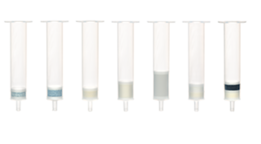 Overview EluCLEAN PFAS SPE Columns  | © LCTech GmbH