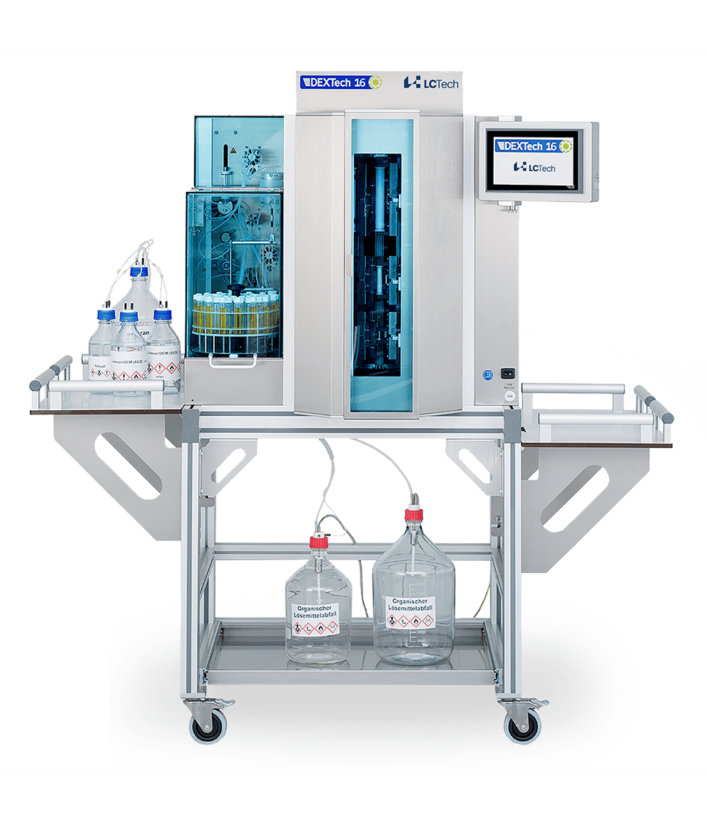 Dex Tech Sampling Applications in dioxin and PCB analysis