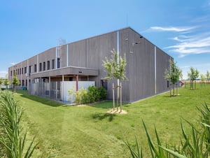 Das Firmengebäude als Passivhaus