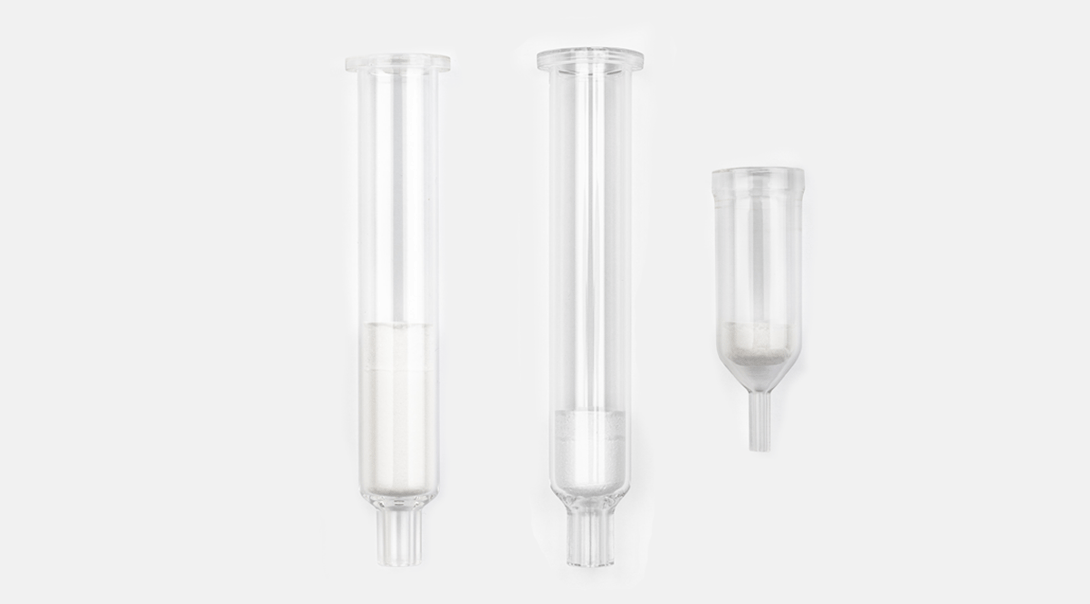 Overview Elufix glass columns | © LCTech GmbH