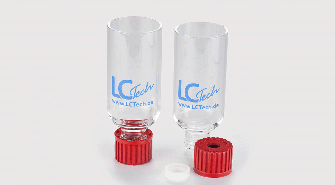 Glass reservoir | © LCTech GmbH