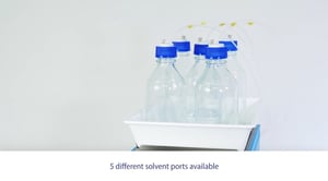 Lösungsmittelanschlüsse