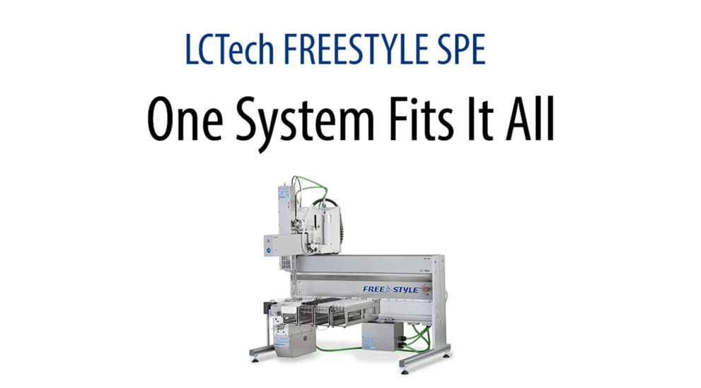FREESTYLE GPC / SPE / EVA: The automated robotic system for Pesticides (En)