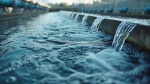 water stroming small
